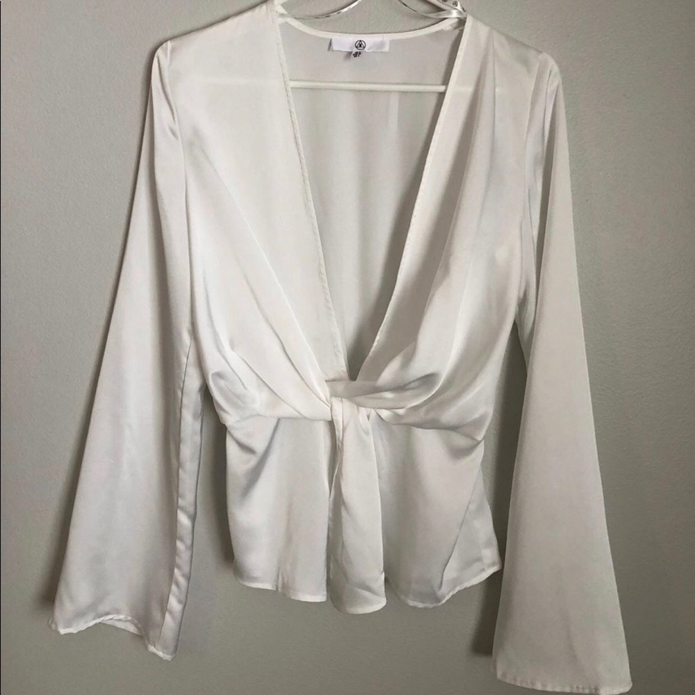 ASOS never worn silk blouse